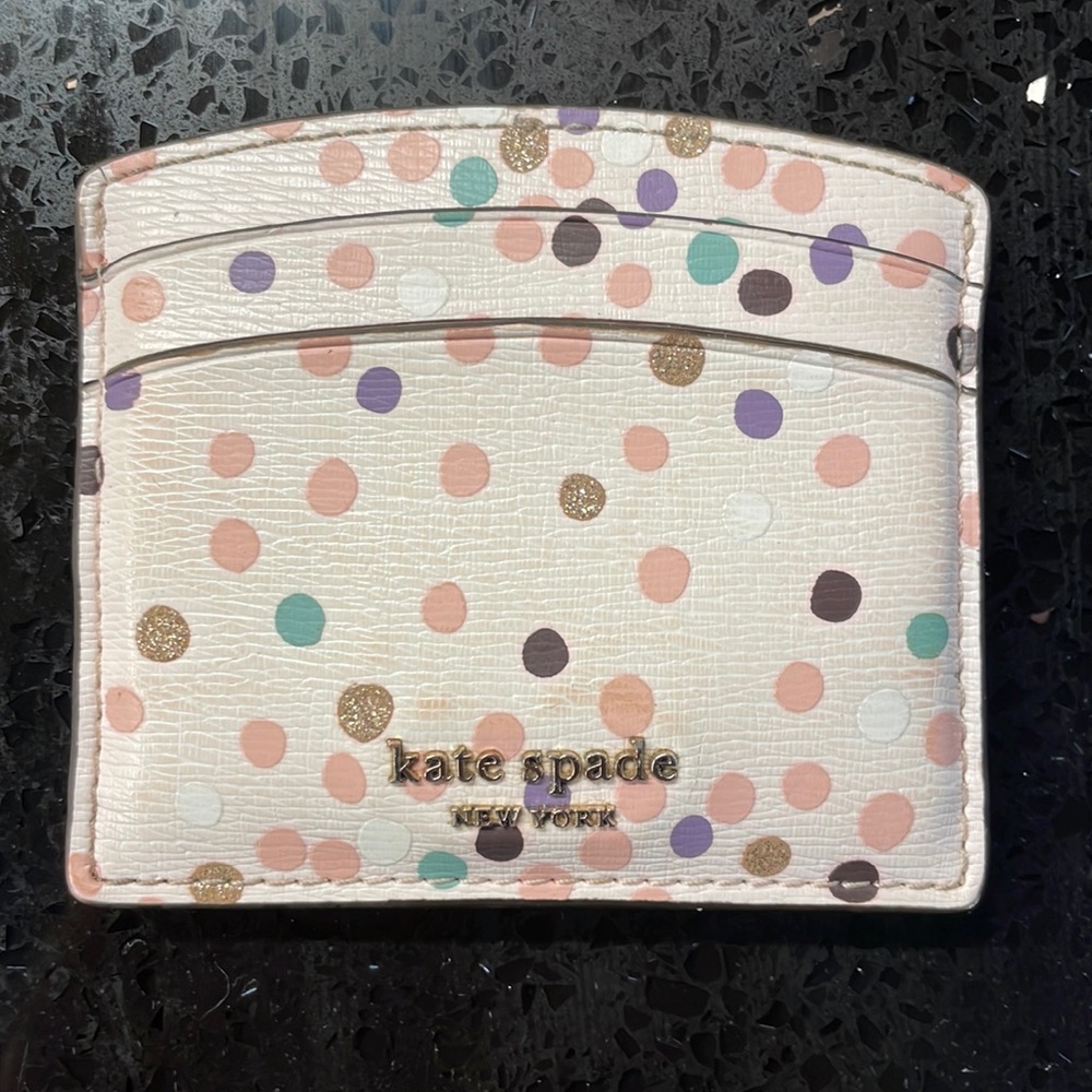 Used Kate Spade card holder